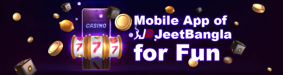 Mobile App of JeetBangla